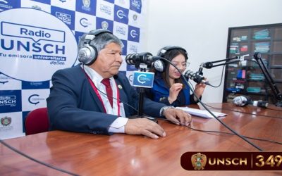UNSCH inaugura Radio UNSCH como espacio de comunicación