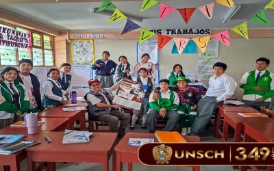 UNSCH difunde su oferta académica en localidades de Apurímac