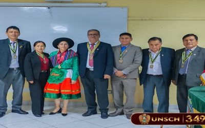 Egresada de la UNSCH sustenta tesis en quechua