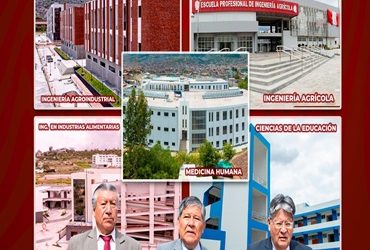 Dictamen contempla S/ 33 millones para cinco obras de la UNSCH