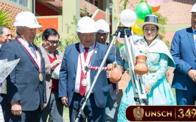 Iniciamos la construcción de coberturas para proteger a nuestros sancristobalinos de las condiciones climáticas