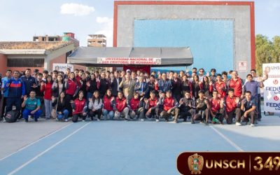 ¡Nuestros deportistas ya están listos! Realizamos la entrega de implementos deportivos a la delegación que participará en la universiada Lima 2026.